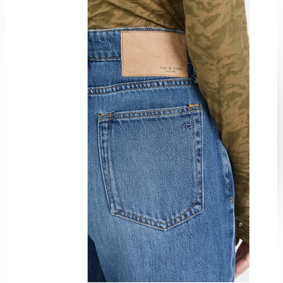 Rag & Bone NWOT Jeans in Jasper (mid-blue) Sz 24 - Picture 6 of 14